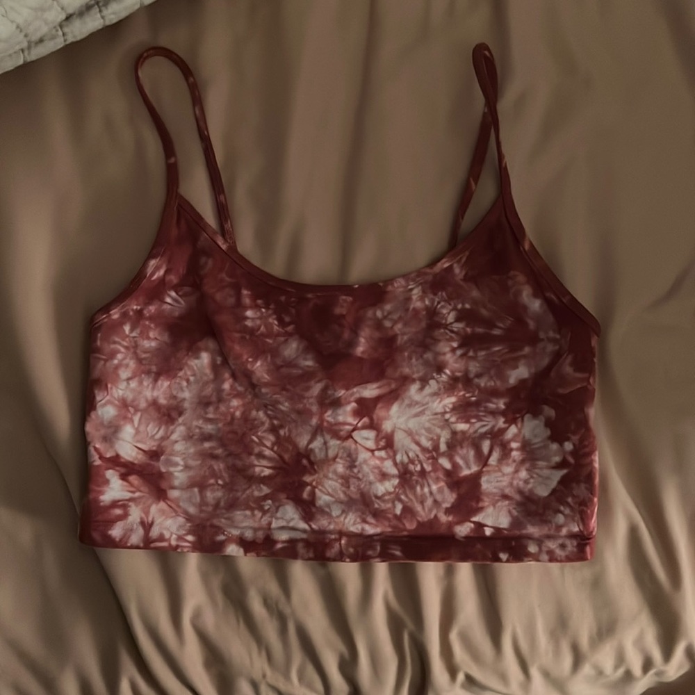 tye dye tank top